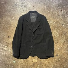 COMME des GARCONS HOMME DEUX 2015AW Washed Black XS Jacket Used