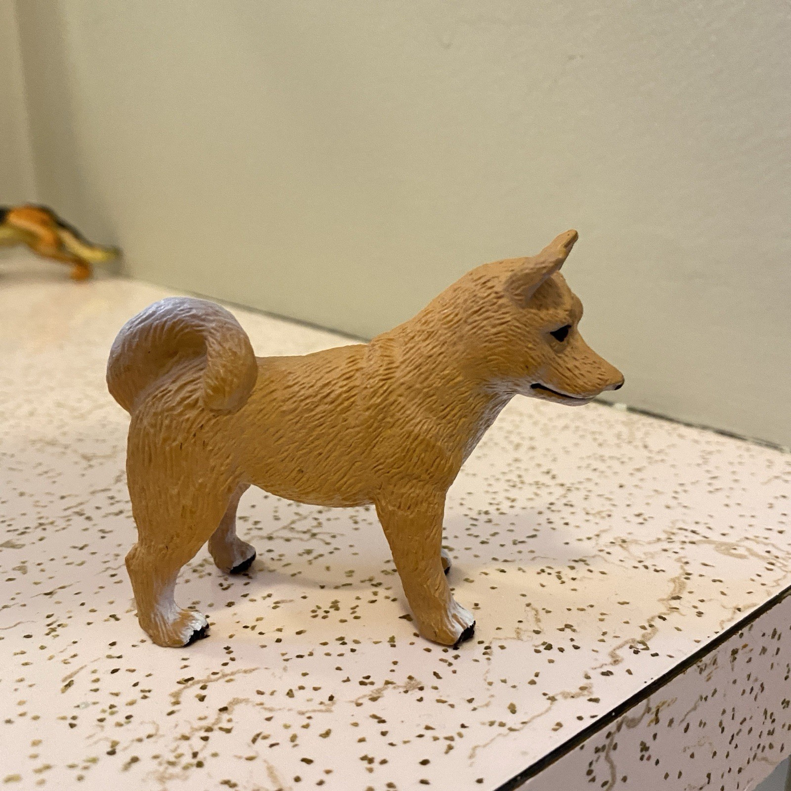 Toy Dog Figures lot of 6