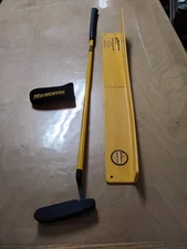 Momentus Inside Down The Line Short Putting Track Combo with Momentus Putter