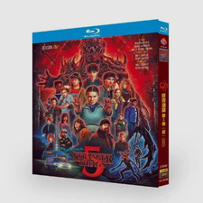 Stranger Things Season 5 2025 BD New Box set All Region free