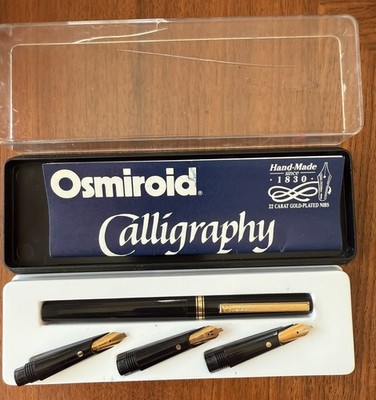 Vintage Osmiroid Basic Calligraphy Set