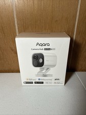 Aqara Camera Hub G5 Pro Color Night Vision White NEW OPEN BOX