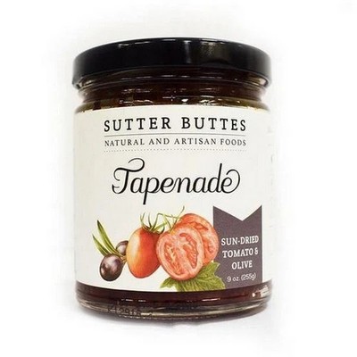 Sun Dried Tomato And Olive Tapenade 9 Oz