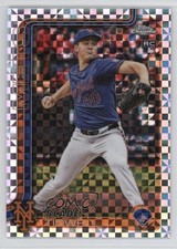 2025 Topps Chrome Update X-Fractor Blade Tidwell #USC14 1i3j