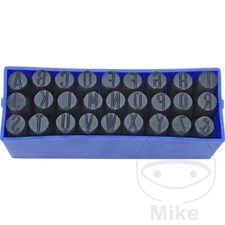 UNBRANDED Steel Letters 6MM