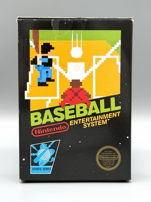 Baseball Nintendo NES OVP (NTSC-U/C) - Sports Series Zustand: Gut