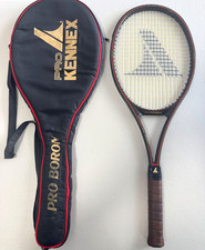 Vintage Pro Kennex Pro Boron Mid Size Tennis Racquet 4 3/8 Boron Graphite Taiwan
