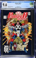 Punisher 2099 #1 (1993) - CGC 9.6 OW/W - 1° Punitore 2099, Foglio Blu