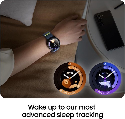 Samsung Galaxy Watch 6 Classic 47mm - Bluetooth - SM-R960 - Smartwatch - Silver - 第 10/12 張圖片