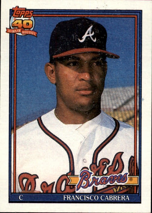 1991 Topps Baseball (601-792) - You Pick - FREE SHIPPING 5+ Cards NM