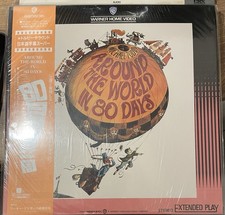 Around The World In 80 Days Laserdisc 🇯🇵 With Obi