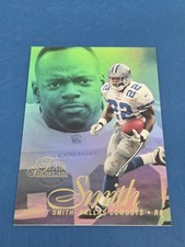 1997 Flair Showcase #22 Emmitt Smith Dallas Cowboys FOOTBALL Card 8L