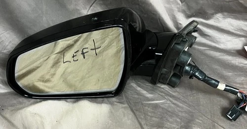 OEM, SIDE MIRROR ASSEMBLY, LH DRIVER,  2010-2016 CADILLAC SRX