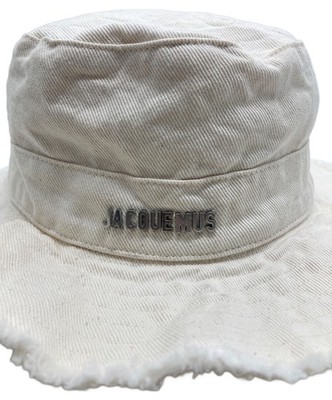 Jacquemus Bucket Hat/ White/ Size: SIZE 58 | eBay