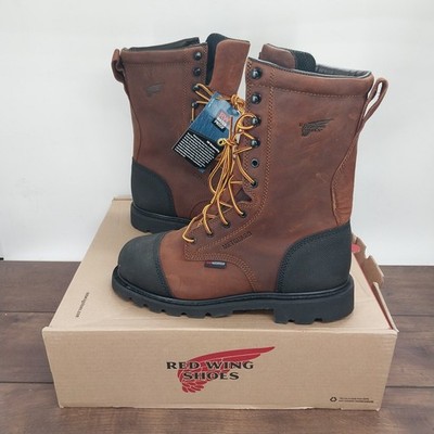 Red Wing 4499 TruWelt Men's Size 9 D 10