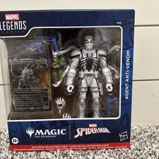 Marvel Legends Magic the Gathering Agent Anti-Venom 6  Hasbro Figure & Card NEW