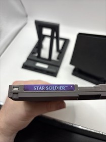 Star Soldier (Nintendo Entertainment System, 1988) NES with sleeve