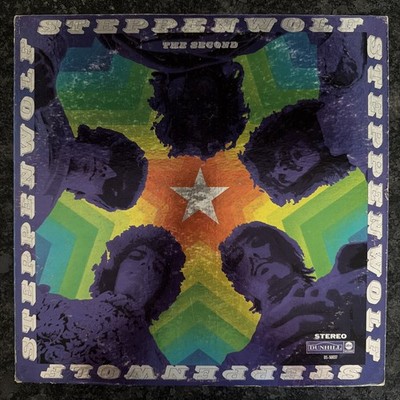 Steppenwolf - The Second (1968 Vinyl)  Magic Carpet Ride  Dunhill/abc (VG/VG)￼