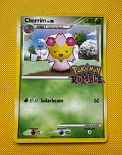 Cherrim 2/16 - Stage 1 - 80 HP - Pokémon Rumble - Pokémon TCG Card on eBay