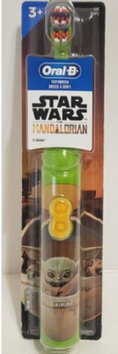 Oral-B Power Toothbrush STAR WARS Baby Yoda NEW ready to ship!!