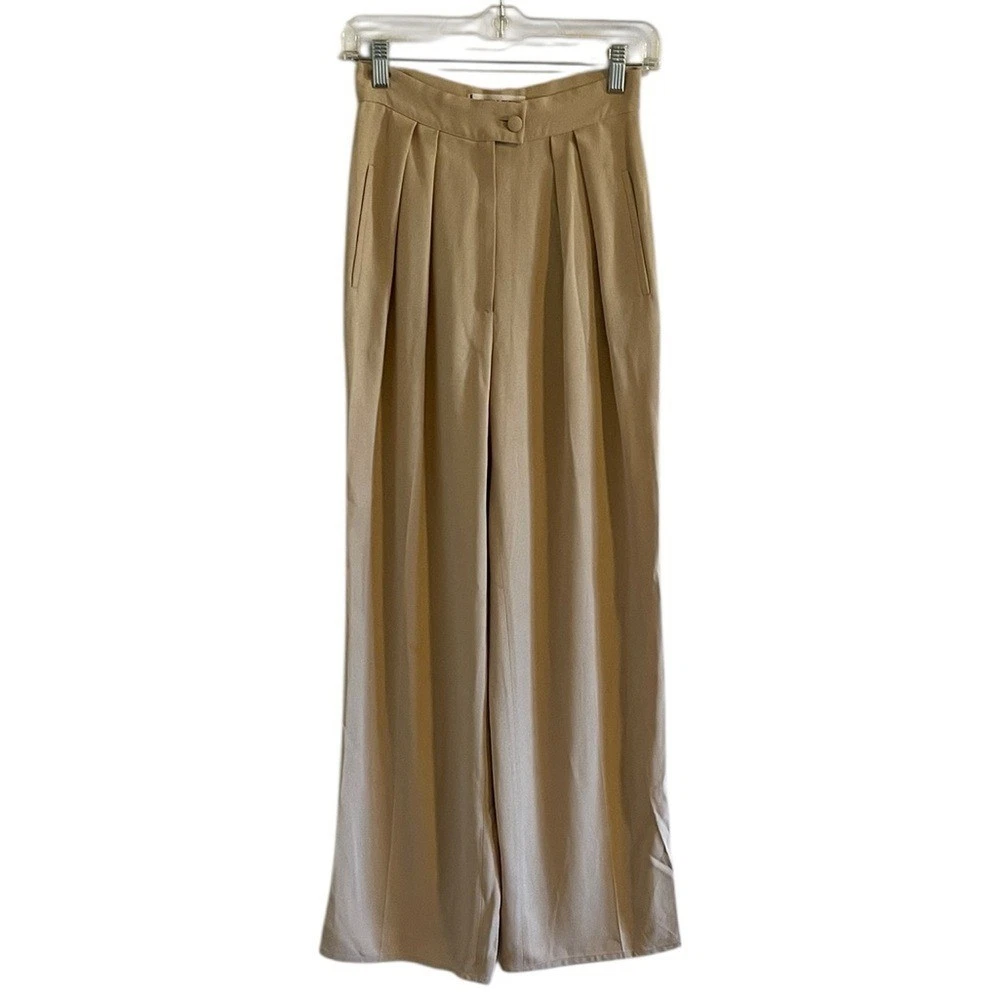 Pantalon Velours Cropped Sonia Rykiel Paris – Coupe Large, Vintage, Taille M, Noir