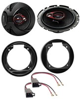 Pioneer 3-Wege 250Watt 16,5Cm Lautsprecher FüR Chevrolet Matiz 98-10 FronttüR Au