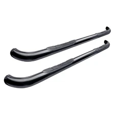 Westin Signature 3" Black Round Step Nerf Bars Kit for 1989-1994 Toyota Pickup