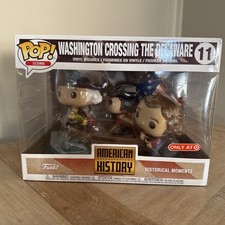 Funko George Washington Crossing the Delaware Historical Moments new in box