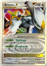 Arceus Lv.X 94/99 Arceus Holo on eBay