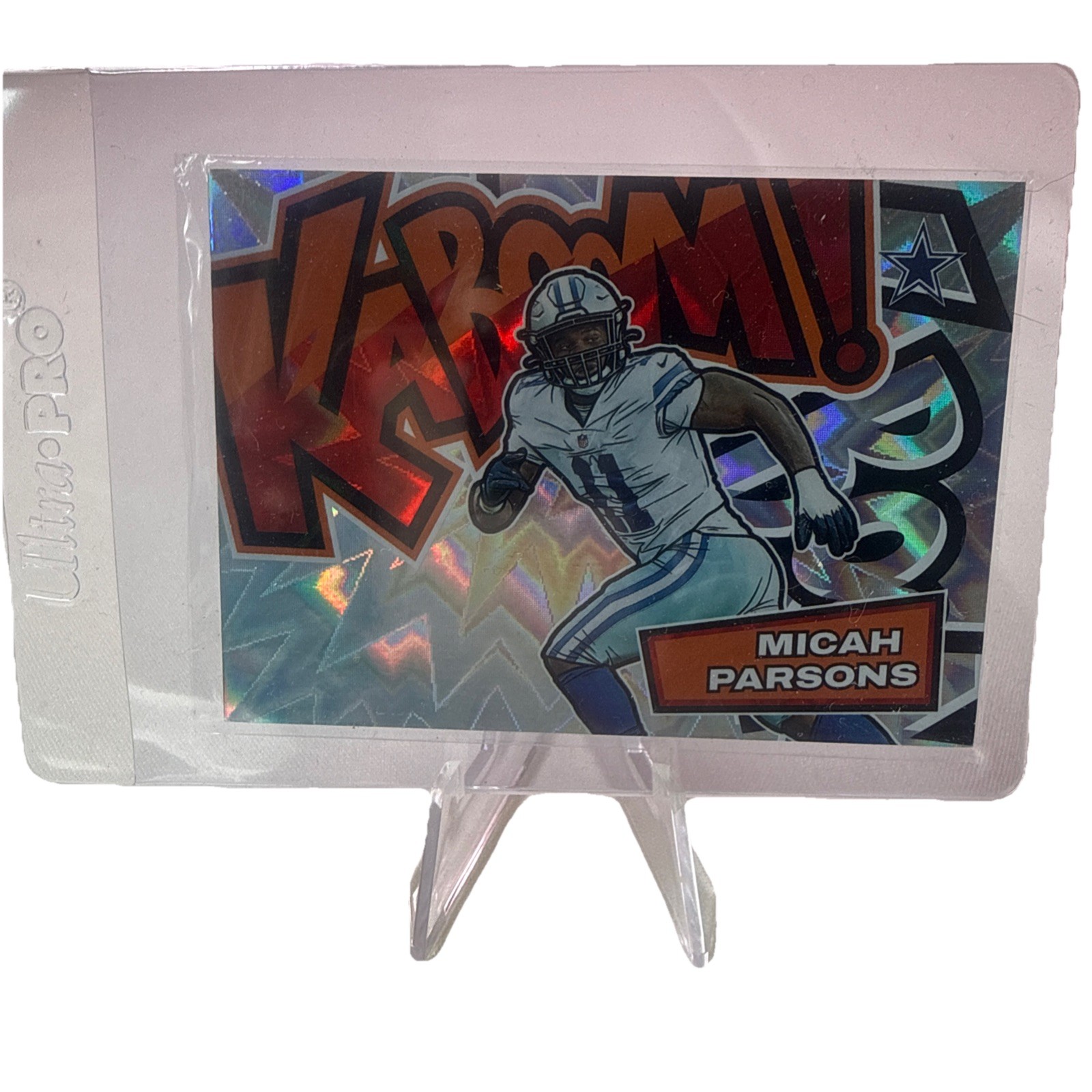 2022 Panini Absolute - Kaboom! Horizontal Micah Parsons #KH7