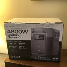 EcoFlow DELTA 2 Max 2048Wh Portable Power Station LFP