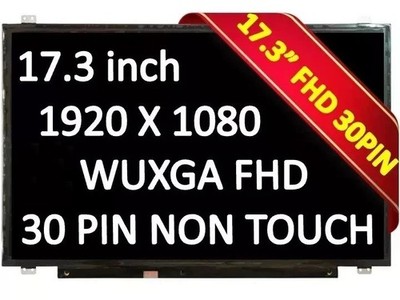 B173HAN01.0 17.3'' WUXGA IPS Laptop LED LCD Display Screen eDP 30 Pin Matte
