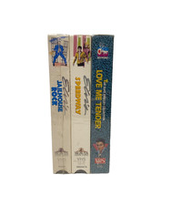 Elvis Presley VHS Lot 3 Jailhouse Rock, Speedway, Love Me Tender.SEALED VINTAGE