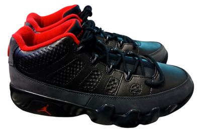 Jordan 9 Retro Low Golf Sneakers Black True Red FJ5934 002 Men\'s Size 8 New Amazon.com | Air Jordan 9 G Golf Shoes (FJ5934-002, Black  main image 3