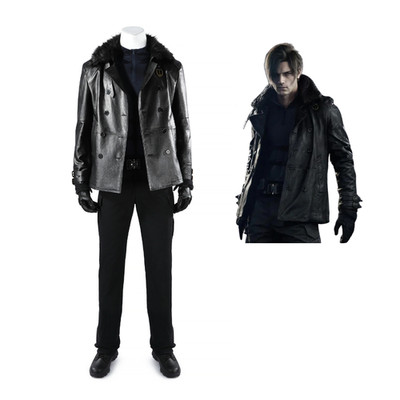 Resident Evil Requiem Leon S. Kennedy Cosplay Costume | Game Outfit