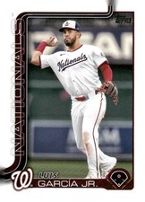 2025 Topps #9 Luis Garcia JR.