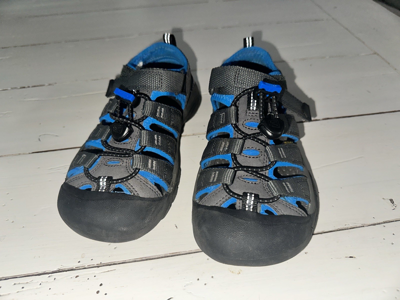 Scarpe sandali acqua Newport Land blu grigio ragazzo ragazza ragazzo 2 KEEN
