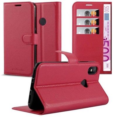 Case for Xiaomi Mi A2 / Mi 6X Protection Book Wallet Phone Cover Magnetic