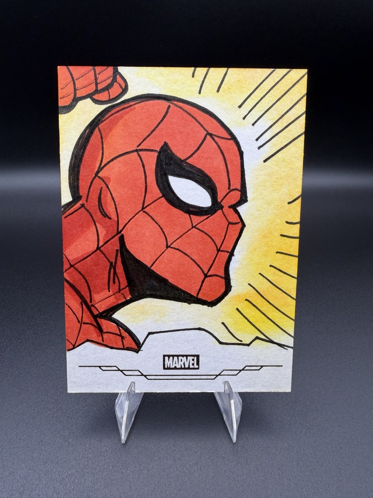 Tim Shinn Marvel 2025 Topps The Collector Arthouse Sketch Card trading card — raw and PSA graded price guide