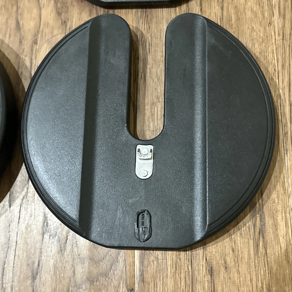 Conjunto de 5 placas de substituição Bowflex 552 Series 2 OEM para um lado FRETE GRÁTIS - Imagem 3 de 4