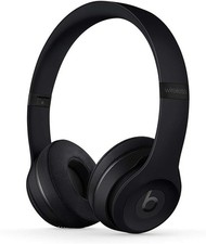 Beats Solo3 On-Ear Headphone Black Wireless Bluetooth Built-in Mic Apple W1 Chip