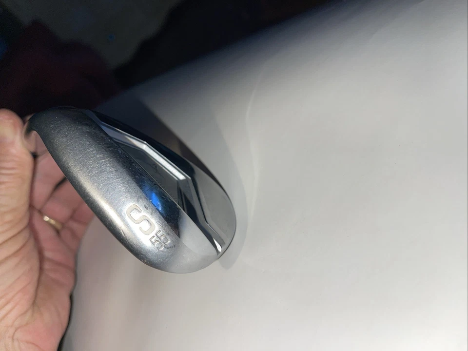 Металлический сэнд-ведж Mizuno 55* JPX 900 Hot - Изображение 4 из 4