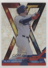2018 Topps High Tek Rookie Tek /99 Alex Verdugo #RT-AV 1g3
