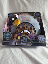 Disney Wish Bluetooth Karaoke Sing Along Boombox NEW