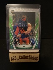 Topps Chrome WWE Kane Parallel Serial Numbered 2026 Green Logo Fractor /99