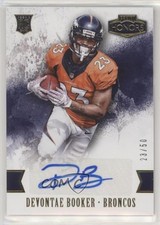 2016 Panini Honors Rookie Auto Gold 23/50 Devontae Booker #85 Auto 1u6