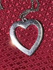 Vintage Rhinestone Heart Pendant Necklace Romantic Jewelry Gift — photo 4