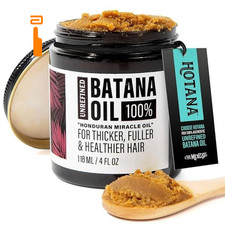 Unrefined Batana Oil for Hair Growth - 4.15 Fl Oz Pack of 1 , Brown