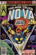 Cover of The Man Called Nova #25