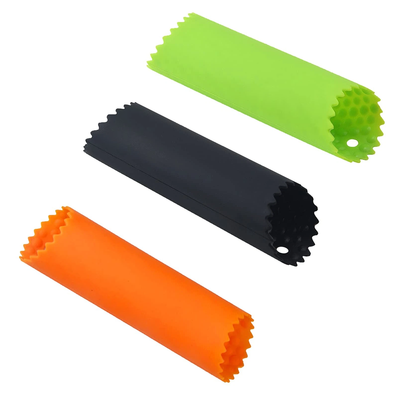 Silicone Garlic Peeler 3pcs Silicone Peel Roll Utensils...